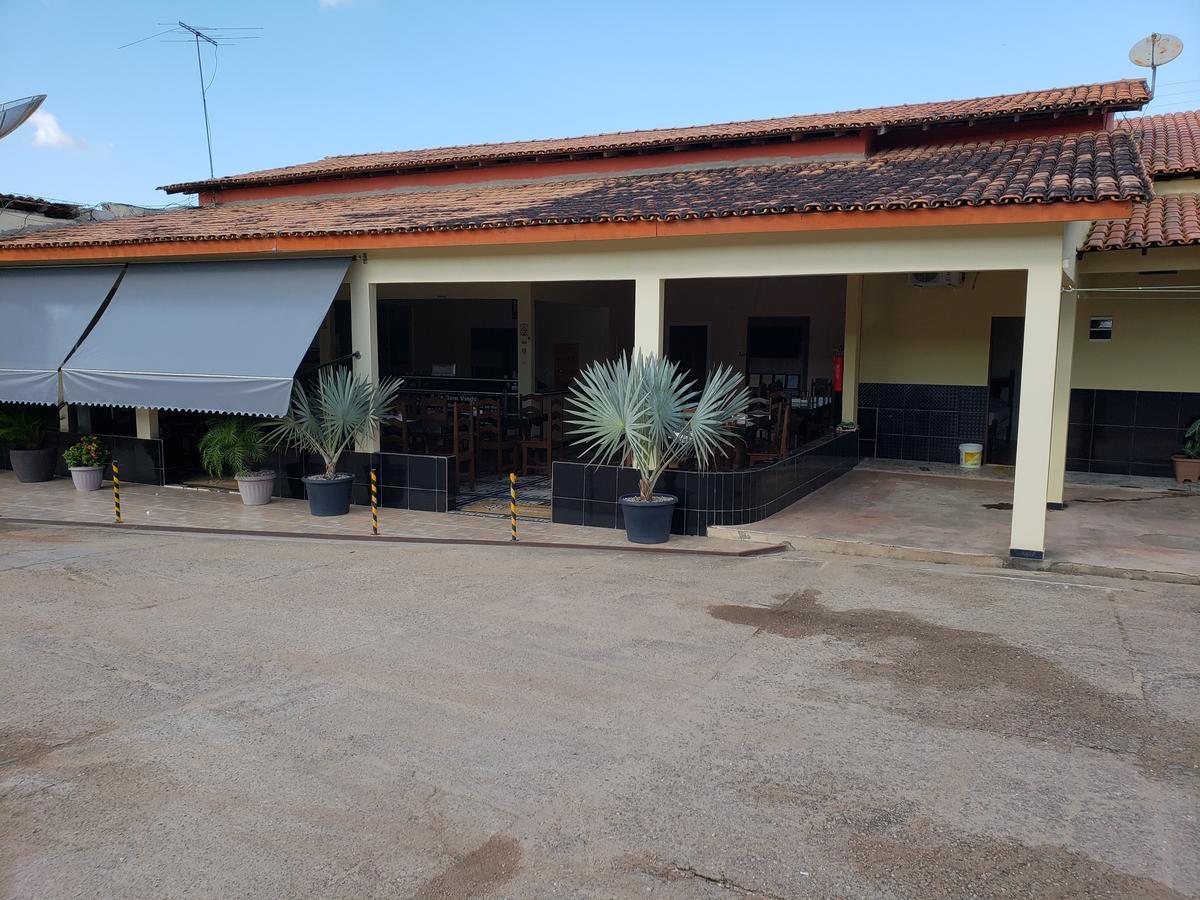 Hotel Mao Branca Capitao Poco Exterior photo