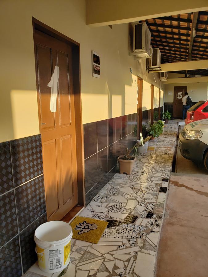 Hotel Mao Branca Capitao Poco Exterior photo